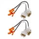 2 Pair of Metra 72-8104 Speaker Wire Adapters Fit Select Toyota Vehicles