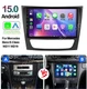 For Mercedes Benz E-W211 E320 E500 E350 Android 15 Car Radio Stereo WIFI 4+64GB