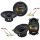 Chevy S-10 Blazer 1990-1994 OEM Speaker Upgrade Harmony R46 R65 Package New