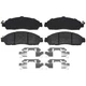 Centric Front Disc Brake Pad Set for Nissan LEAF, NV200 (301.21380)