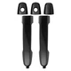 2X Exterior Door Handle Front Left Right For 01-15 Scion xA xB Toyota RAV4 Camry