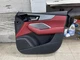 2023 ACURA MDX Passenger Right Side Front Door Trim Panel Black and Red OEM 