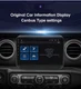 GPS CarPlay Radio Android 8Core For Jeep Wrangler JL 2018-2023 Car Stereo