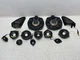 2014-2017 BMW F22 M235i M240i Harmon Subwoofer Tweeter Door Speaker Set 1411 OEM