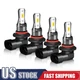 9005 9006 LED Headlamps Bulbs Kit 6500K Hi/Lo Light For Toyota Sienna 2004-2010