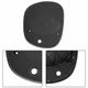 Car Left & Right Upper Dash Speaker Cover Grille For Chevrolet S-10 Blazer 98-05