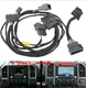 4" TO 8" Custom PNP Conversion Power Harness for Ford SYNC 1 to SYNC 2 SYNC 3