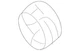 Genuine Mazda Tweeter GK2A-66-960A