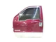 Front Left Door Maroon Crew SRW OEM 2004 Ford F350