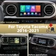 For Toyota Tacoma 2016-2021 Head Unit Android 13 Radio 2+32GB Carplay GPS BT 9"
