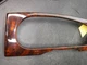 2004-09 JAGUAR XJ8 /XJR /SUPER V8- DASH CENTER WOOD GRAIN TRIM BEZEL MAPLE 