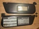 OEM 1987-1996 Ford F150 F250 F350 Bronco Gray Sun Visors Pair 7.3 Diesel