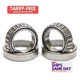 Ratech 9011, Kit Natural Steel Carrier Bearing Set Fits Ford 9In W/2.891In Perfo