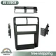 Car Stereo Radio Panel Double Din Dash Kit Bezel Cover For Ford Mustang 94-02