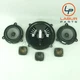 M139 03-13 Maserati Quattroporte BOSE Dash Door Subwoofer Speaker Set of 6 BX312