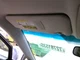 Driver Left Sun Visor Illuminated Fits 10-15 LEXUS RX350 1391371
