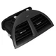 A/C Vent Panel Front Silver Black for Lexus ES350 2007-2009 55660-33200