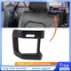 Left Side Seat Belt Anchor Cover Black For VW Atlas 2018-2024