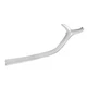 Front Bumper Grille Trims For Mazda 3 2019-2023 Left Chrome MA1212106 Plastic