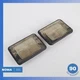92-96 Jaguar XJS Series 3 Rear License Plate Light Lamp Set of 2 OEM