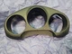 2000 - 2005 TOYOTA MR2 SPYDER SPEEDOMETER BEZEL DASH TRIM - OEM - 55411-17080