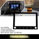8" Touch-screen Glass Digitizer Radio 2 Knobs For Mitsubishi 20-22 Outlander