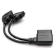 Banks 63735 Universal OBD-II Splitter w/Right-Angle Plug