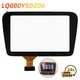 LQ080Y5DZ06 New Navigation Touch Screen For Chevrolet Malibu Equinox 16-21 Radio