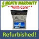 Refurbished 2015 - 2017 Chevy Cadillac GMC OEM Rear Entertainment Display Gray
