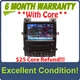 UNLOCKED CADILLAC Navigation GPS Radio 6 Disc CD DVD Changer Stereo 15896129 OEM