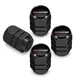 Chevrolet Corvette C7 Z06 Black on Black Hexagon Aluminum Tire Valve Caps