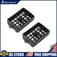 2PCS A/C Air Heater Dash Bezel Vents Black for Toyota 4Runner Tacoma 1996-2002