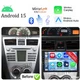 For Toyota Vios Yaris 2007-2012 GPS WIFI NAVI Carplay Android15 Car Stereo Radio