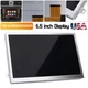 TDO-WVGA0633F00039 6.5" LCD Display Touch Screen for VW MIB STD2 680 200 Radio