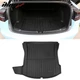 Fits 17-23 Tesla Model 3 Rear Trunk Mat Cargo Carpet Liner W/ Ear Injection TPE