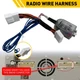For Nissan Car Stereo Wiring Harness Adapter CD Radio Cable Install Plug 70-7552