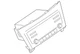 Genuine Nissan Radio Control Unit 28185-9TB0A