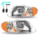 For 2001-2007 Dodge Grand Caravan Headlights Chrysler Town & Country Headlamps