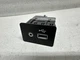 T408101 20-24 Nissan Versa 18-20 Kicks Rogue Dash USB Port AUX Jack Media Hub