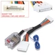 Radio Add Subwoofer Amplifier Wire For Nissan Frontier Rogue Altima TITAN Sentra
