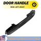 1pcs Exterior Outside Door Handle Rear Left=Right for Toyota Rav4 17-2023 New Y