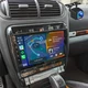 FOR 2002-2010 PORSCHE CAYENNE ANDROID 14 CARPLAY CAR STEREO RADIO GPS NAVI + CAM