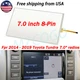 Touch Screen Glass Digitizer 7'' Fit 14-19 Toyota Tundra 8-Pin Radio Navigation