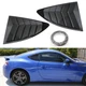 "Carbon Fiber" Rear Side Window Vent/Louvers For 2013-21 Scion FRS 86 Subaru BRZ
