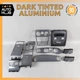 03-10 Bentley Continental GT Coupe Dash Panel Center Console Trim Aluminium OEM