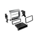 American International ToyK972S Dash Kit 2005-2015 Tacoma Silver DDIN