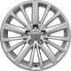 2010-2018 AUDI A5 AUDI S5 Silver 18x8.5 OEM Wheel 58861 
