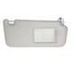 2006-2012 Toyota RAV4 Sun Visor Right Passenger Side Vinyl Mirror Gray OEM