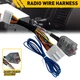 For Nissan Stereo Radio Add AMP Subwoofer Amplifier Plug Adapter Wiring Harness