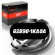 Front Grille Emblem Badage Logo For 62890-1KA0A Nissan Sentra Versa Juke Kicks